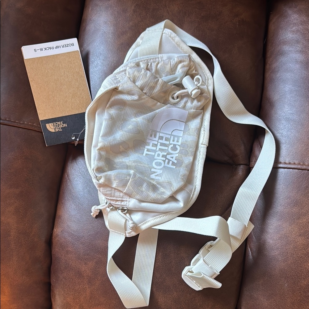 The north face northface bozer hip pack water bottle leopard holder